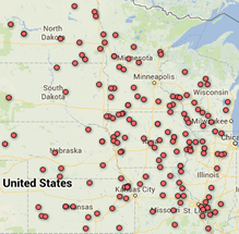 Fatalities Map