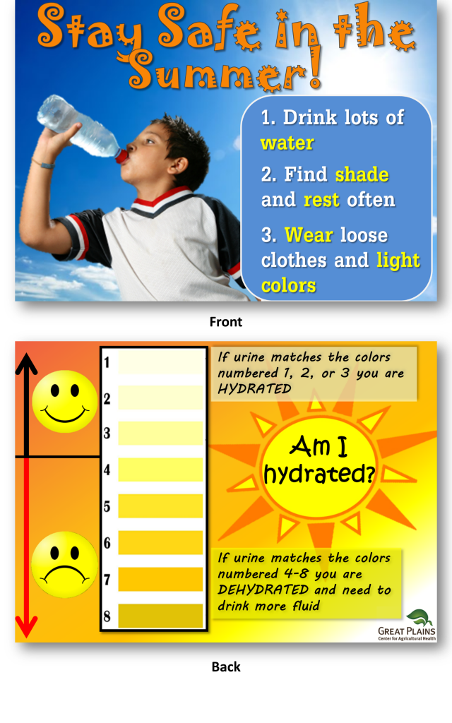 Heat Illness Prevention Policy Statement 5