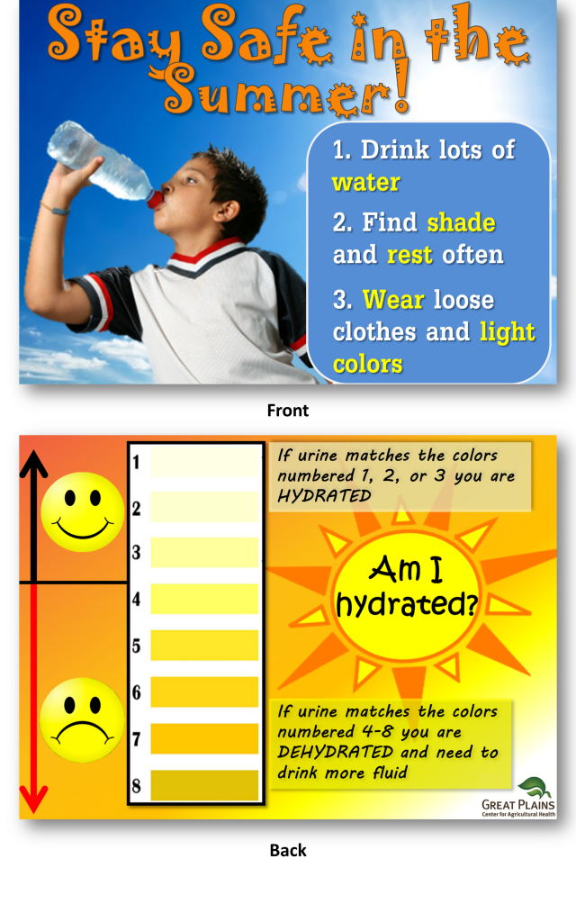 Heat Illness Prevention Great Plains Center For Agricultural Health
