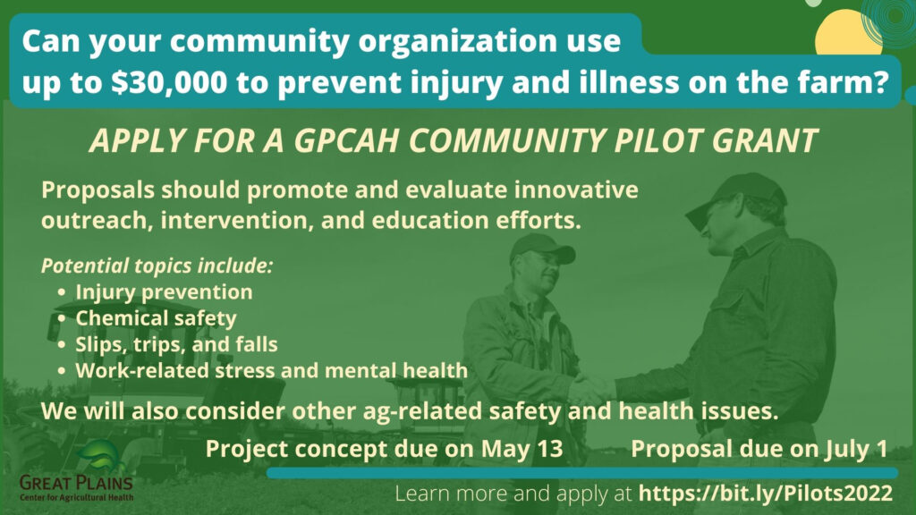 pilot grants -