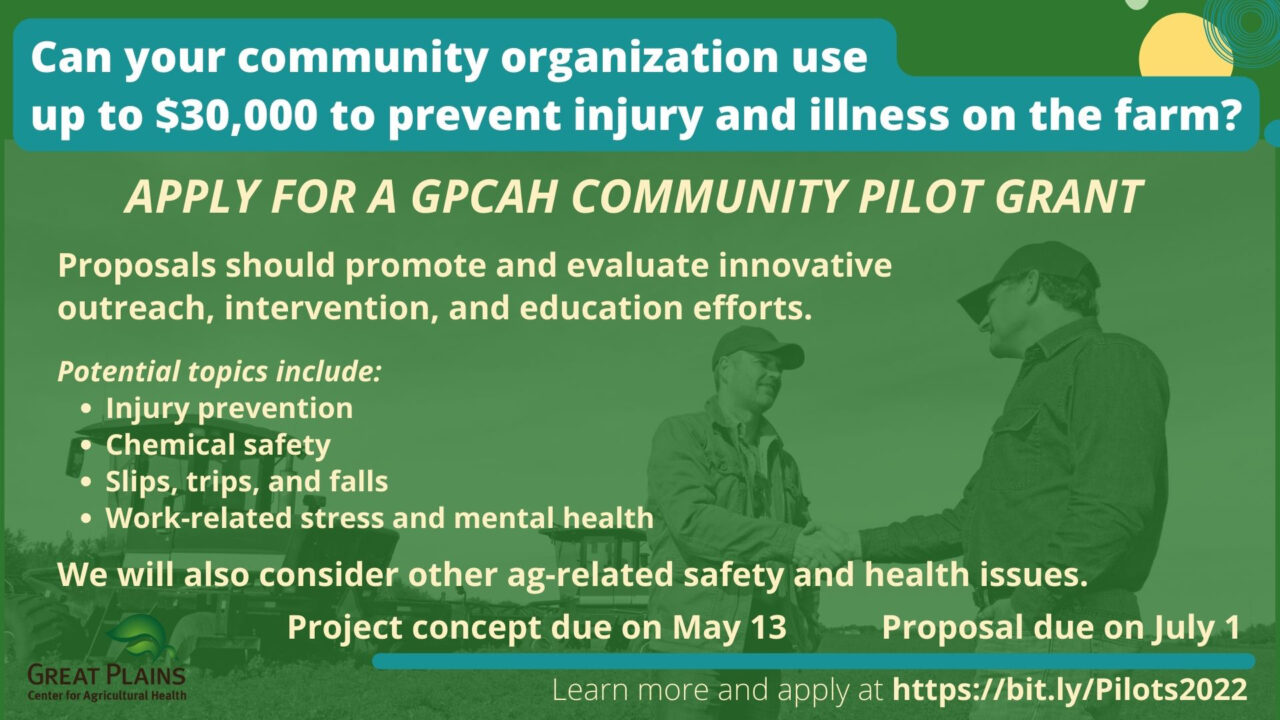 Can your community organization use up to 30,000 to prevent injury and