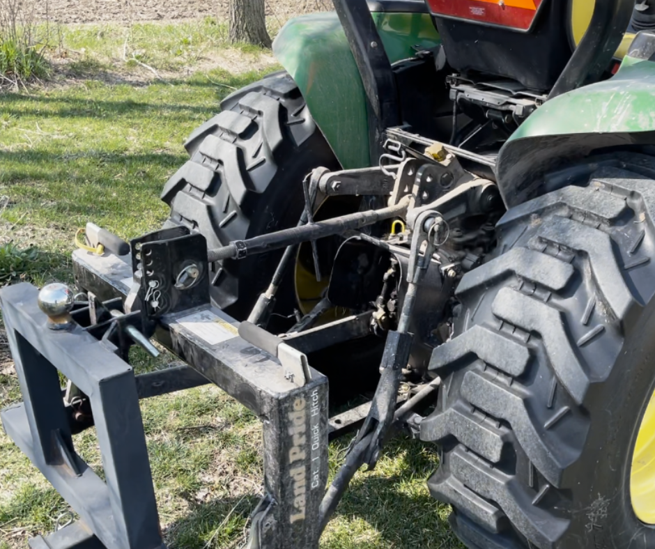 Safe Operation and Maintenance of Tractors Photo