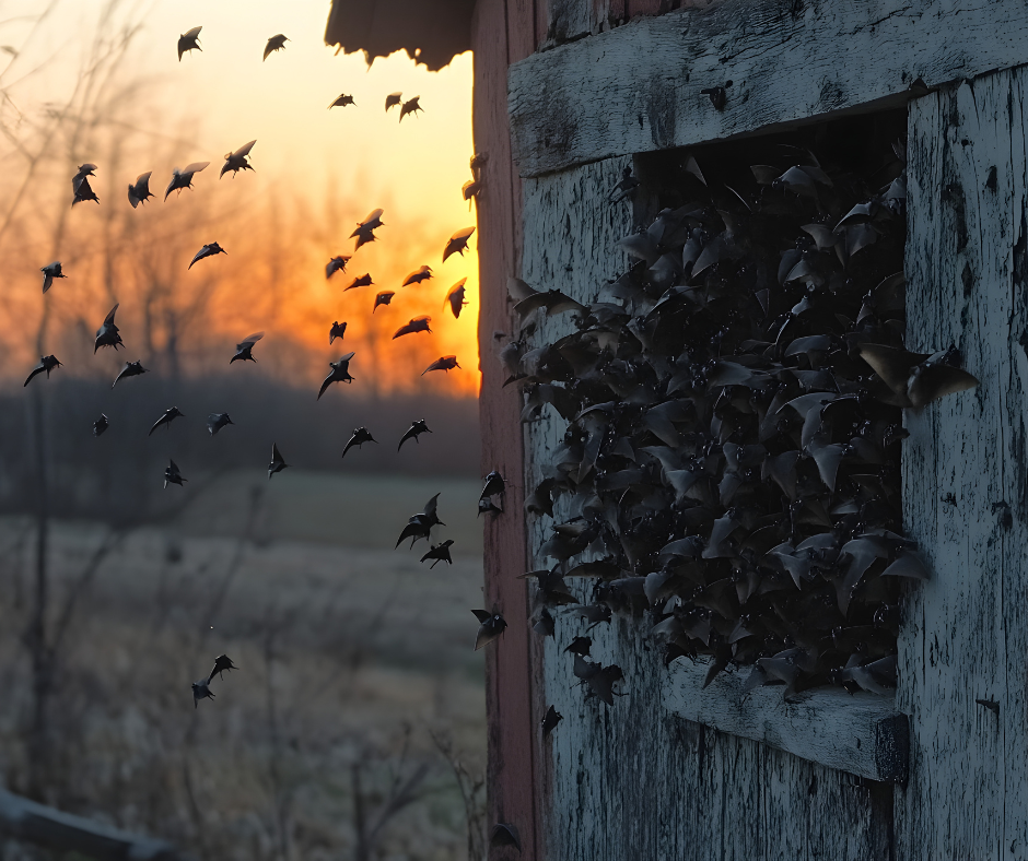 Rabies bat image