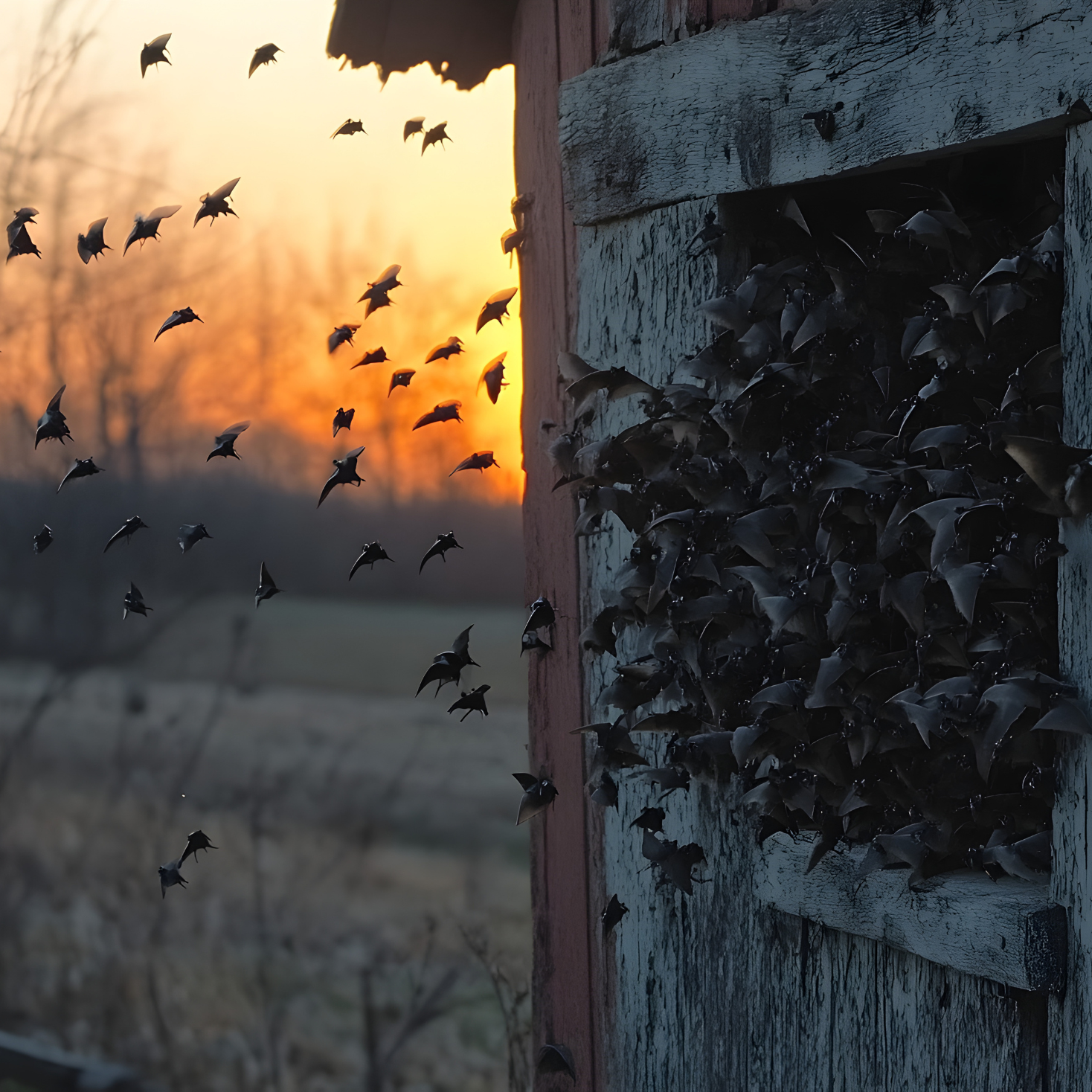 Rabies bat image